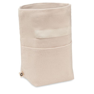 Borsa termica in cotone Eco beige - personalizzabile con logo