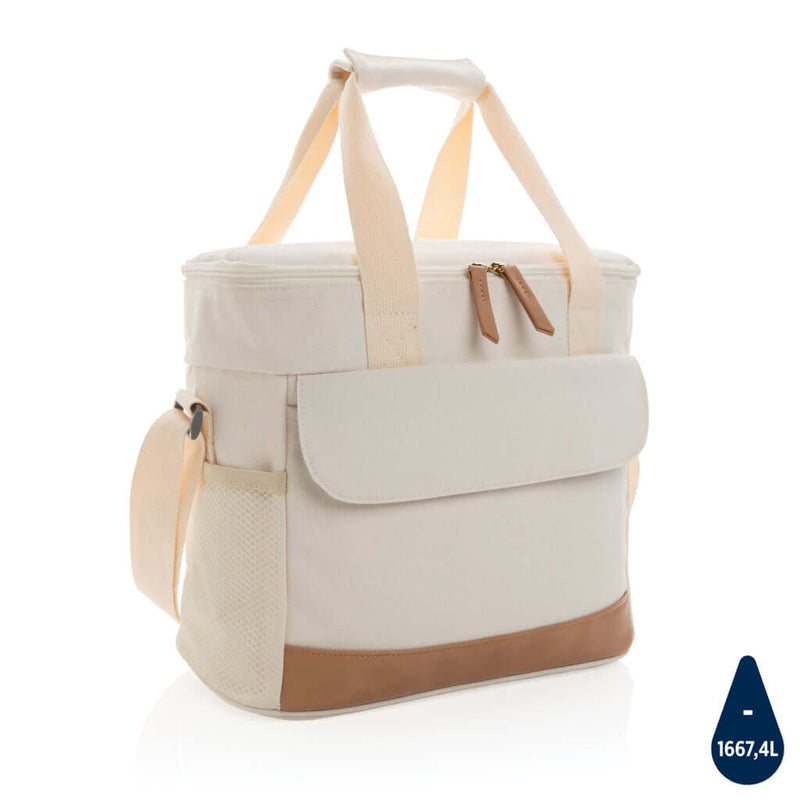 Borsa termica in rcanvas 16 once Impact AWARE Colore: bianco €38.92 - P422.390