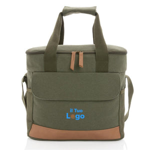 Borsa termica in rcanvas 16 once Impact AWARE - personalizzabile con logo
