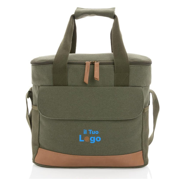 Borsa termica in rcanvas 16 once Impact AWARE - personalizzabile con logo