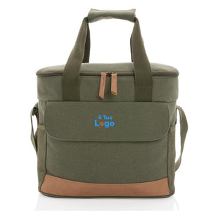 Borsa termica in rcanvas 16 once Impact AWARE - personalizzabile con logo
