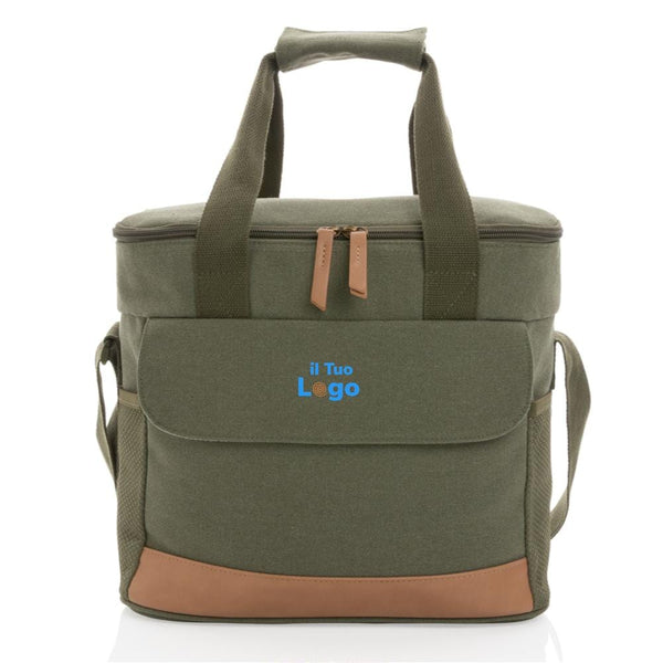 Borsa termica in rcanvas 16 once Impact AWARE - personalizzabile con logo