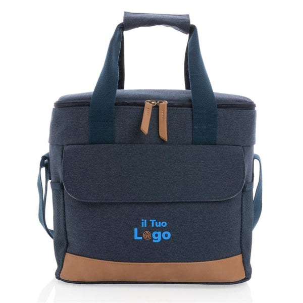 Borsa termica in rcanvas 16 once Impact AWARE - personalizzabile con logo