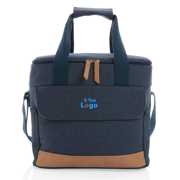 Borsa termica in rcanvas 16 once Impact AWARE - personalizzabile con logo