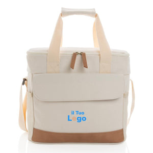 Borsa termica in rcanvas 16 once Impact AWARE - personalizzabile con logo