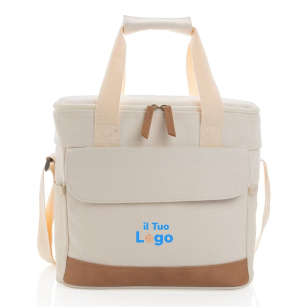 Borsa termica in rcanvas 16 once Impact AWARE - personalizzabile con logo