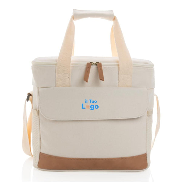 Borsa termica in rcanvas 16 once Impact AWARE - personalizzabile con logo