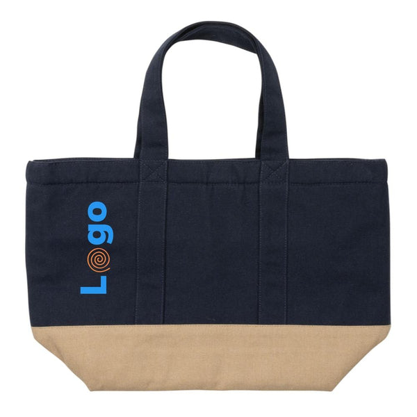 Borsa termica in rCanvas 285 gm2 Impact Aware™ - personalizzabile con logo