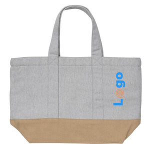 Borsa termica in rCanvas 285 gm2 Impact Aware™ - personalizzabile con logo