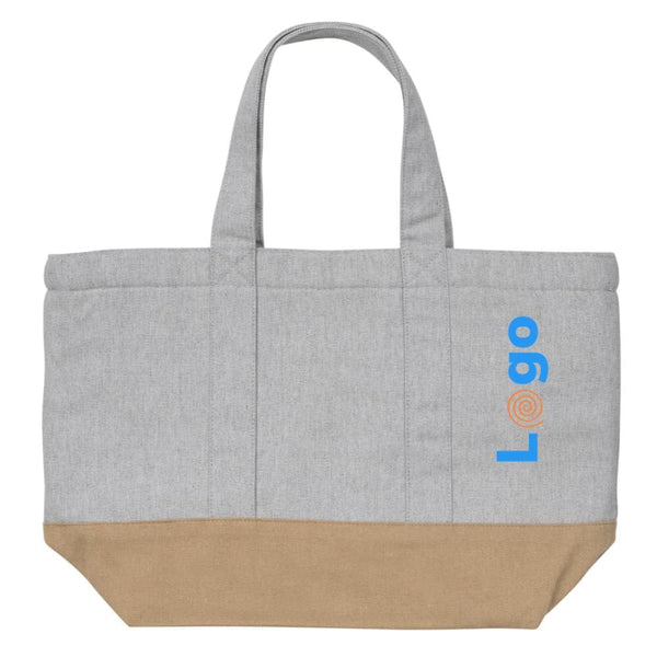 Borsa termica in rCanvas 285 gm2 Impact Aware™ - personalizzabile con logo
