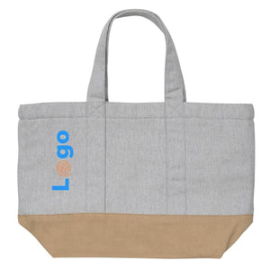 Borsa termica in rCanvas 285 gm2 Impact Aware™ - personalizzabile con logo