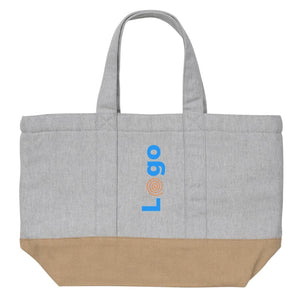 Borsa termica in rCanvas 285 gm2 Impact Aware™ - personalizzabile con logo