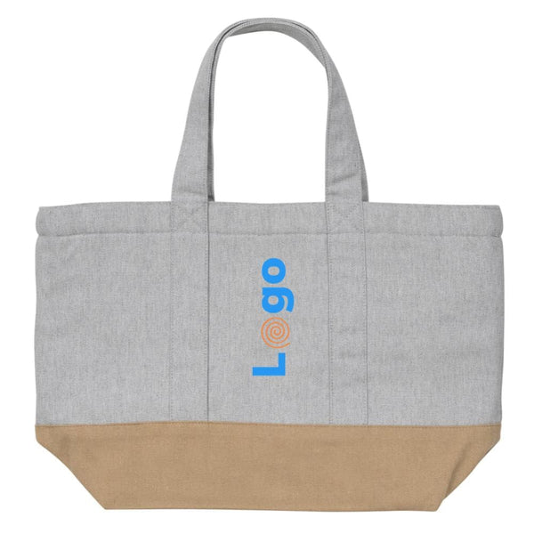 Borsa termica in rCanvas 285 gm2 Impact Aware™ - personalizzabile con logo