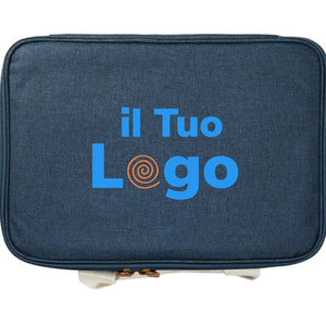 Borsa termica in RPET VINGA Sortino - personalizzabile con logo