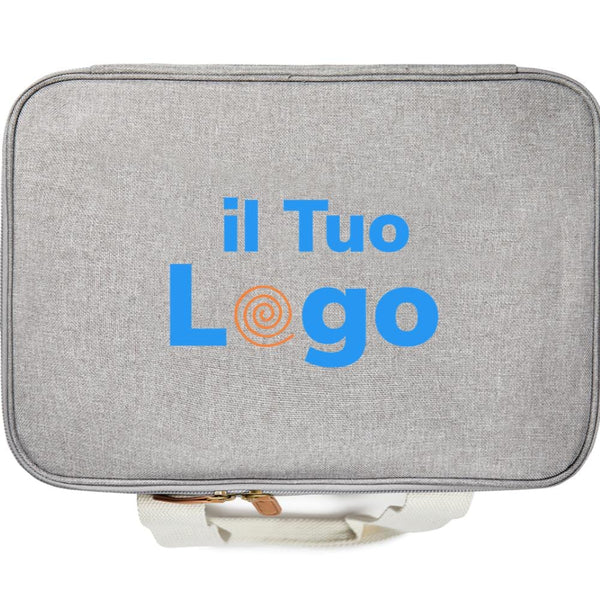 Borsa termica in RPET VINGA Sortino - personalizzabile con logo
