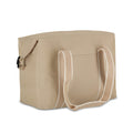 Borsa termica InSideOut R-PET Koli beige - personalizzabile con logo
