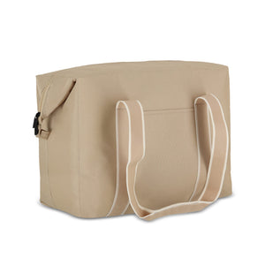 Borsa termica InSideOut R-PET Koli beige - personalizzabile con logo