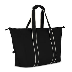 Borsa termica InSideOut R-PET Koli Nero - personalizzabile con logo