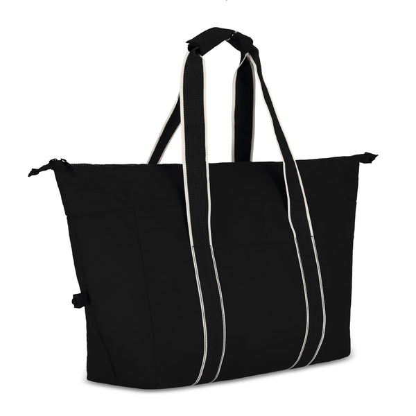 Borsa termica InSideOut R-PET Koli Nero - personalizzabile con logo
