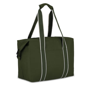 Borsa termica InSideOut R-PET Koli verde calce - personalizzabile con logo