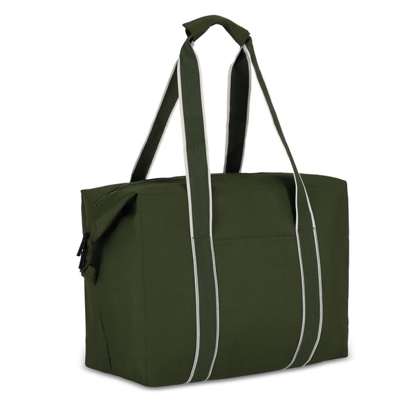 Borsa termica InSideOut R-PET Koli verde calce - personalizzabile con logo