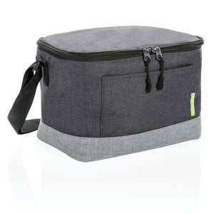 Borsa termica irPET Duo Color grigio - personalizzabile con logo