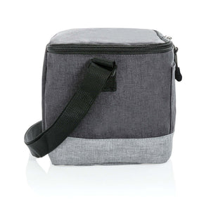 Borsa termica irPET Duo Color grigio - personalizzabile con logo