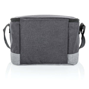 Borsa termica irPET Duo Color grigio - personalizzabile con logo