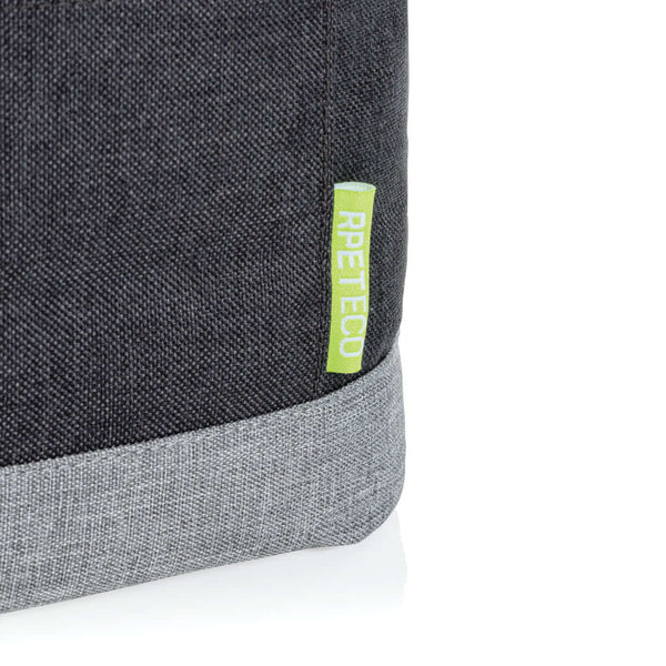 Borsa termica irPET Duo Color grigio - personalizzabile con logo