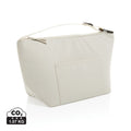 Borsa termica KENTO URBAN in nylon riciclato RCS beige - personalizzabile con logo