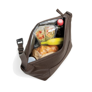 Borsa termica KENTO URBAN in nylon riciclato RCS - personalizzabile con logo