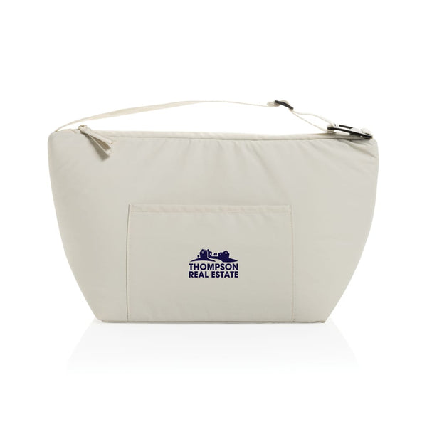 Borsa termica KENTO URBAN in nylon riciclato RCS - personalizzabile con logo