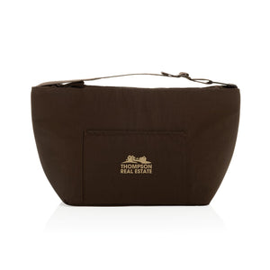 Borsa termica KENTO URBAN in nylon riciclato RCS - personalizzabile con logo