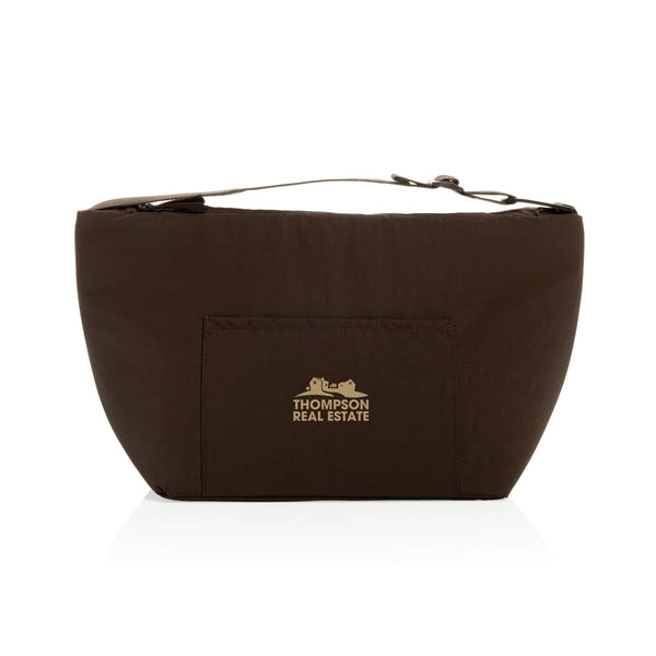 Borsa termica KENTO URBAN in nylon riciclato RCS - personalizzabile con logo