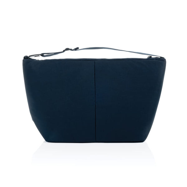 Borsa termica KENTO URBAN in nylon riciclato RCS - personalizzabile con logo