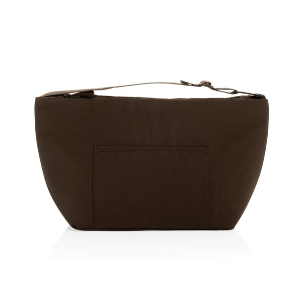 Borsa termica KENTO URBAN in nylon riciclato RCS - personalizzabile con logo