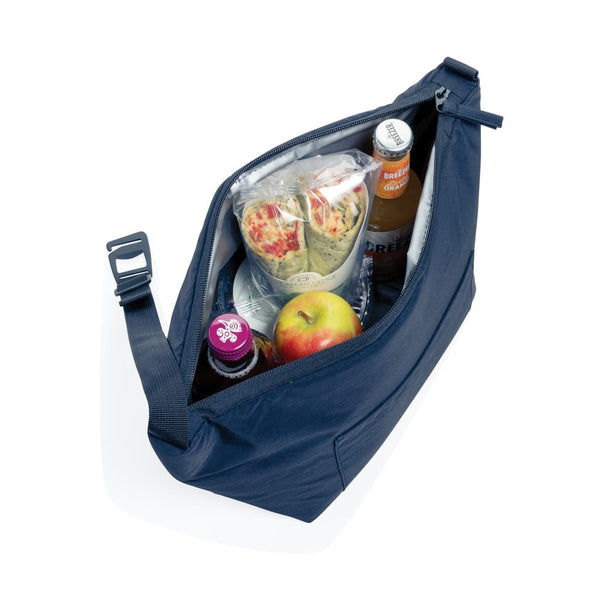 Borsa termica KENTO URBAN in nylon riciclato RCS - personalizzabile con logo