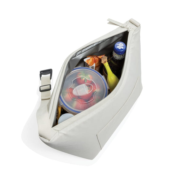 Borsa termica KENTO URBAN in nylon riciclato RCS - personalizzabile con logo