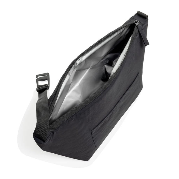 Borsa termica KENTO URBAN in nylon riciclato RCS - personalizzabile con logo