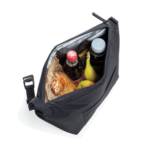 Borsa termica KENTO URBAN in nylon riciclato RCS - personalizzabile con logo