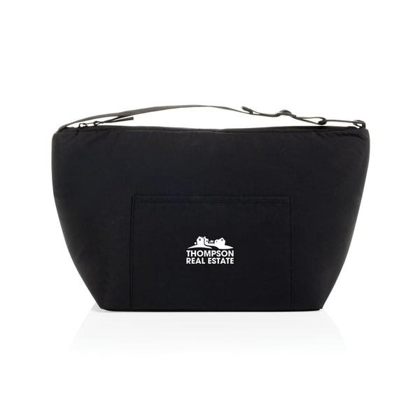 Borsa termica KENTO URBAN in nylon riciclato RCS - personalizzabile con logo