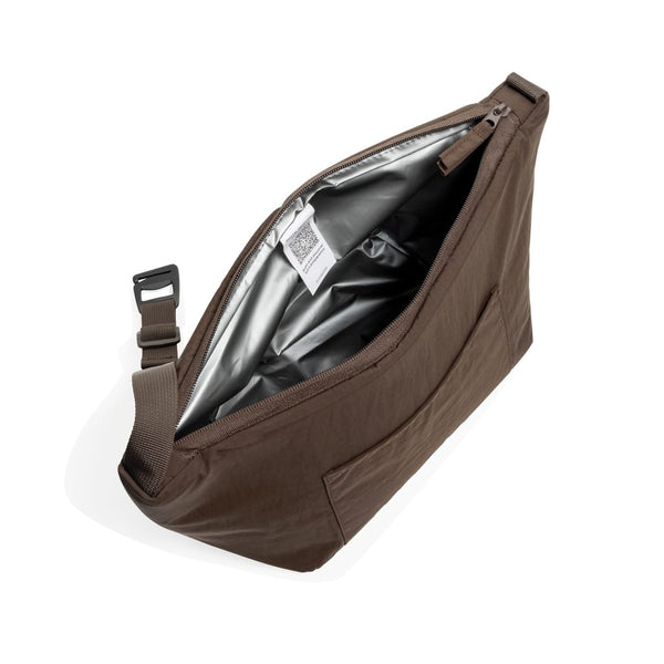 Borsa termica KENTO URBAN in nylon riciclato RCS - personalizzabile con logo