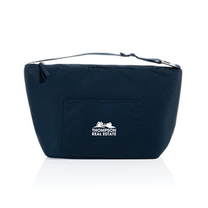 Borsa termica KENTO URBAN in nylon riciclato RCS - personalizzabile con logo