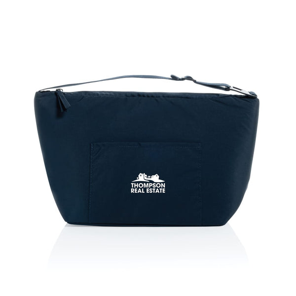 Borsa termica KENTO URBAN in nylon riciclato RCS - personalizzabile con logo