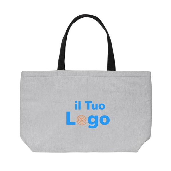 Borsa termica large rcanvas 285 gm2 non tinto Impact Aware™ - personalizzabile con logo