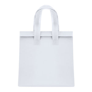 Borsa Termica Luzan bianco - personalizzabile con logo
