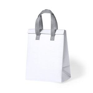 Borsa Termica Pabbie bianco - personalizzabile con logo