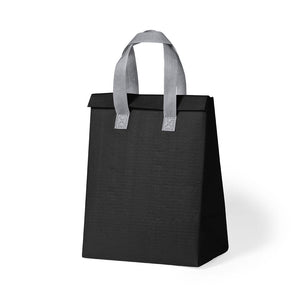 Borsa Termica Pabbie nero - personalizzabile con logo