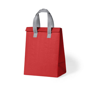 Borsa Termica Pabbie rosso - personalizzabile con logo