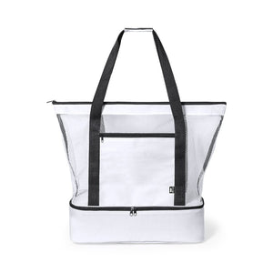 Borsa Termica Pattel bianco - personalizzabile con logo